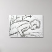 verward canvas afdruk (Voorkant)