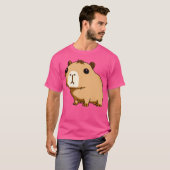 Verward Capybara T-shirt (Voorkant volledig)