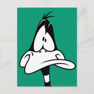 Verward DAFFY DUCK™ Face Briefkaart