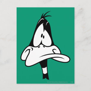 Verward DAFFY DUCK™ Face Briefkaart