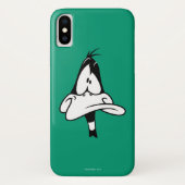 Verward DAFFY DUCK™ Face Case-Mate iPhone Case (Achterkant)