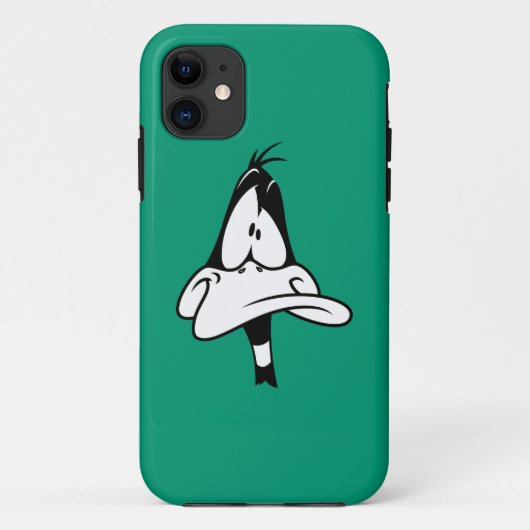 Verward DAFFY DUCK™ Face Case-Mate iPhone Case (Achterkant)
