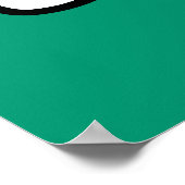 Verward DAFFY DUCK™ Face Poster (Hoek)