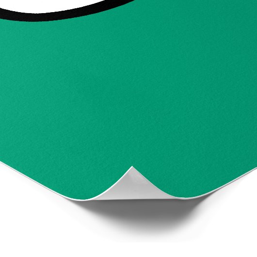 Verward DAFFY DUCK™ Face Poster (Hoek)