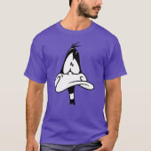 Verward DAFFY DUCK™ Face T-shirt (Voorkant)