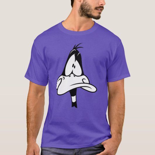 Verward DAFFY DUCK™ Face T-shirt (Voorkant)