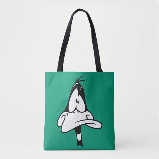Verward DAFFY DUCK™ Face Tote Bag (Voorkant)