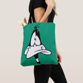 Verward DAFFY DUCK™ Face Tote Bag (Dichtbij)