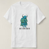 Verward ding t-shirt (Design voorkant)