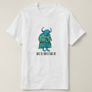 Verward ding t-shirt