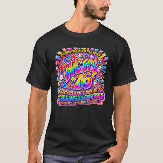 Verward en in de war t-shirt