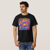 Verward en in de war t-shirt (Voorkant volledig)