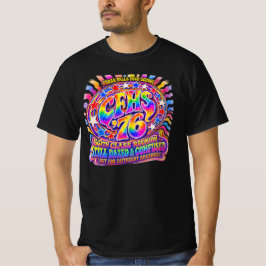 Verward en in de war t-shirt