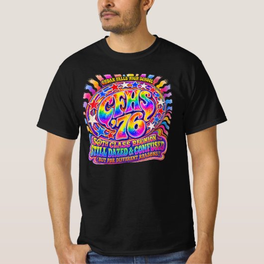 Verward en in de war t-shirt (Voorkant)