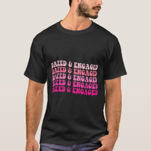 Verward en Verliefd Bachelorette-feest Bruid Squad T-shirt