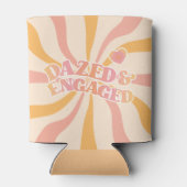 Verward en Verliefd Bruidsfeest Partyblikkoeler Blikjeskoeler (Achterkant)