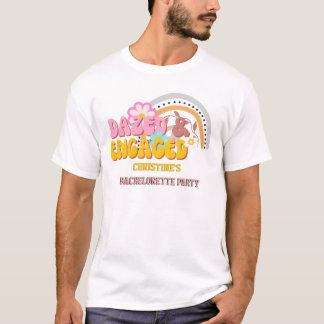 Verward en Verliefd Bruidsmeisjesfeest Decoratie 7 T-shirt