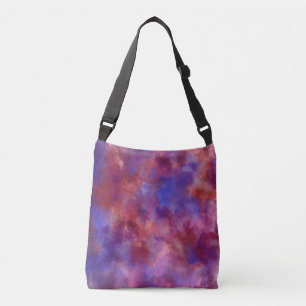 Verward geheugen crossbody tas