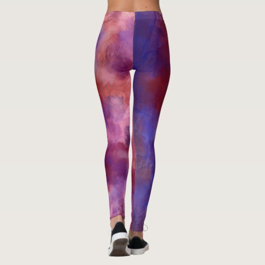 Verward geheugen leggings (Achterkant)