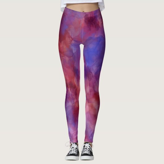 Verward geheugen leggings (Voorkant)