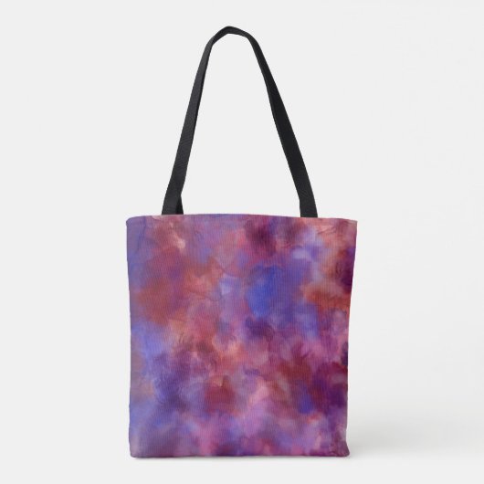 Verward geheugen tote bag (Achterkant)