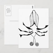 Verward Insect Briefkaart (Voorkant / Achterkant)