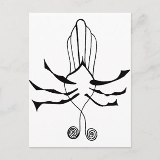Verward Insect Briefkaart