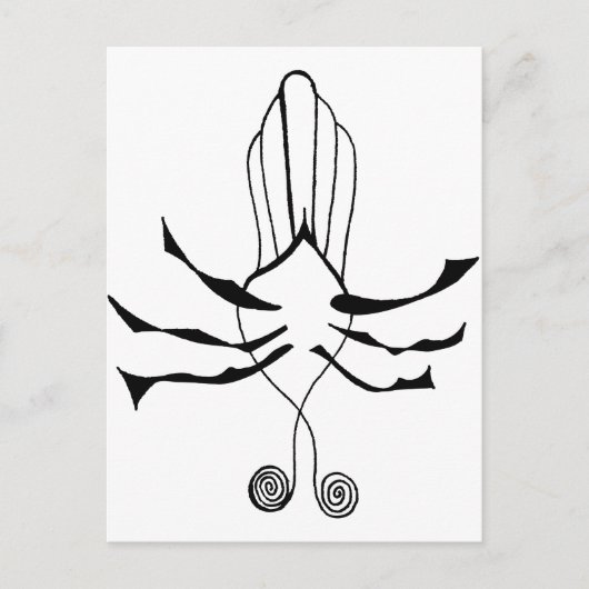 Verward Insect Briefkaart (Voorkant)