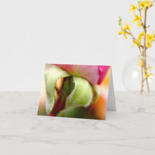 Verward Kaart (Gele Bloem)