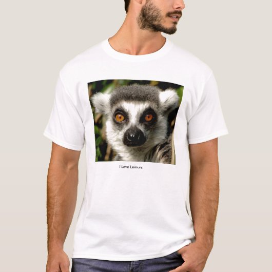 Verward Lemur T-Shirt (Voorkant)