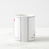 Verward monster - KoffieMok (Center)