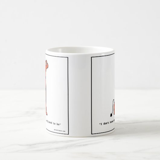 Verward monster - KoffieMok (Center)