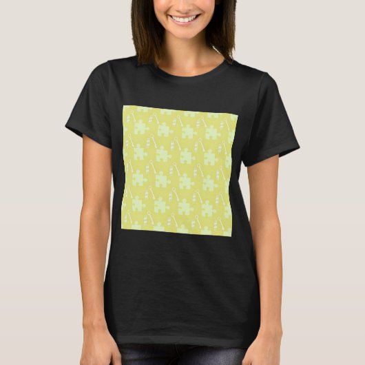 Verward Puzzel Symfonie T-shirt (Voorkant)