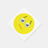 Verward puzzled Emoji Servet (Hoek)