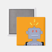 verward robot magneet (Voorkant / Achterkant)