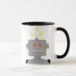 verward robot mok