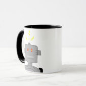 verward robot mok (Voorkant links)