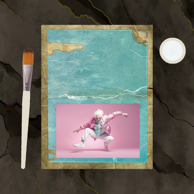 verward scrapbook-papier (Creator heeft geüpload)