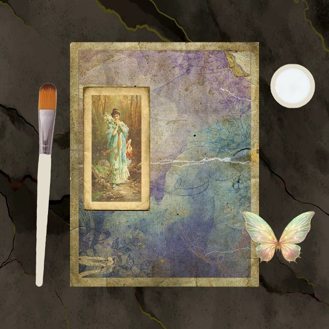 verward scrapbook-papier (Creator heeft geüpload)