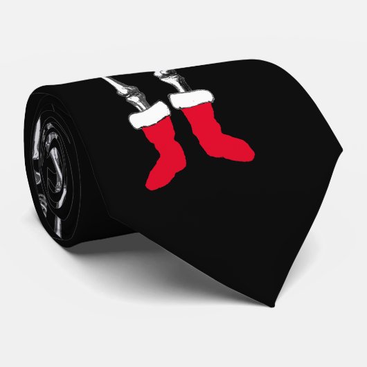 Verward skelet stropdas (Opgerold)