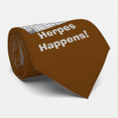 Verward Stropdas (Opgerold)