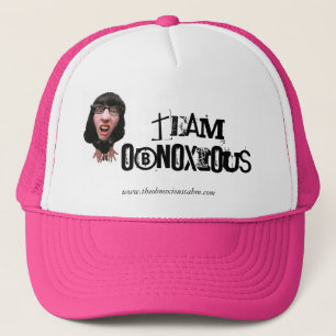 Verward, TEAM OBNOXIOUS, www.theobnoxioussahm.com Trucker Pet