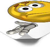 Verward - toon poster (Hoek)