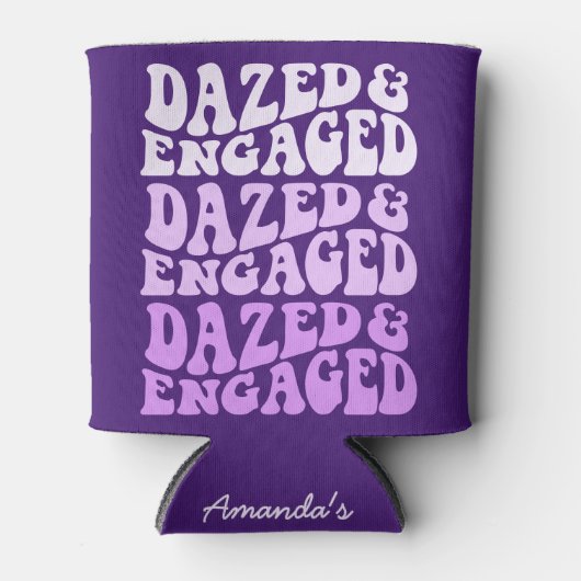 Verward Verliefd Blikjeskoeler (Voorkant)