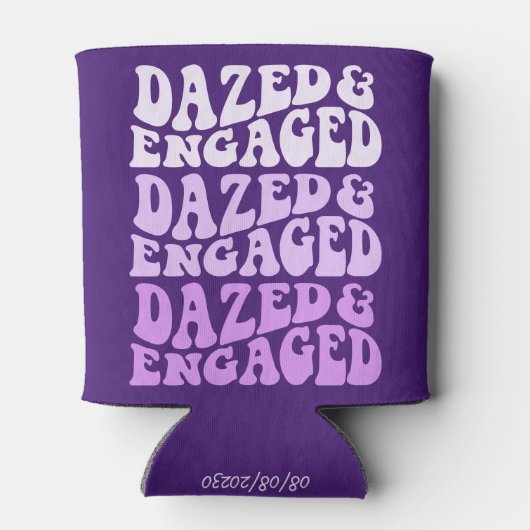 Verward Verliefd Blikjeskoeler (Achterkant)