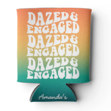 Verward Verliefd Retro Bruiloft Feest