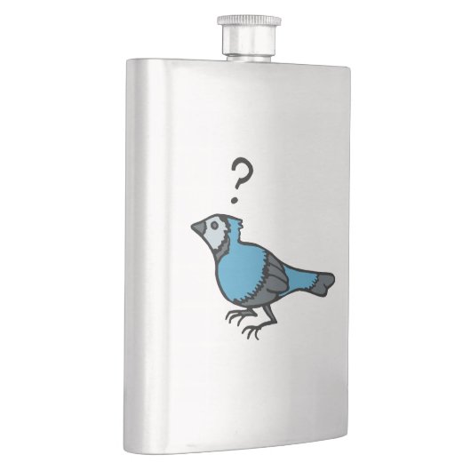 Verward vogel flacon (Rechts)