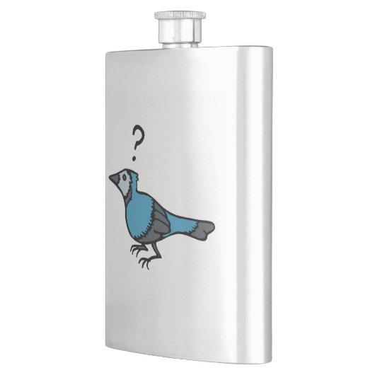 Verward vogel flacon (Links)