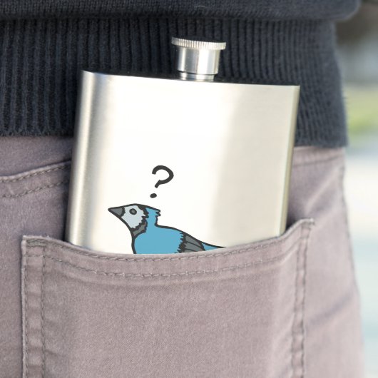 Verward vogel flacon (Voorbeeld)