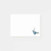 Verward vogel post-it® notes (Voorkant)